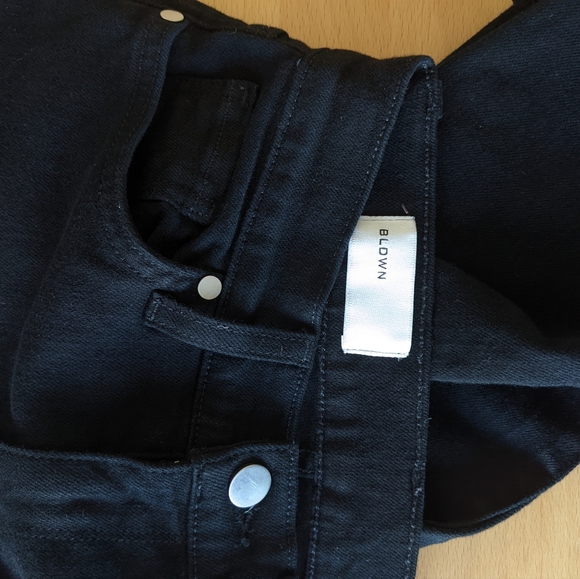 BLDWN The Ultra High Rise Skinny, black - Picture 12 of 13